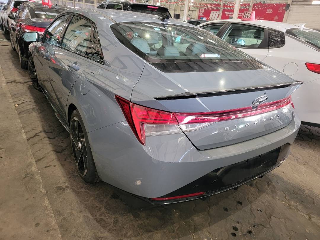 2023 HYUNDAI ELANTRA — 78850 Miles — Lot 89275885 — Al Surrah - Marhaba Auctions Used Cars - Image 4