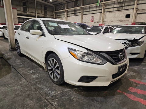 2017 NISSAN ALTIMA at Marhaba Auctions