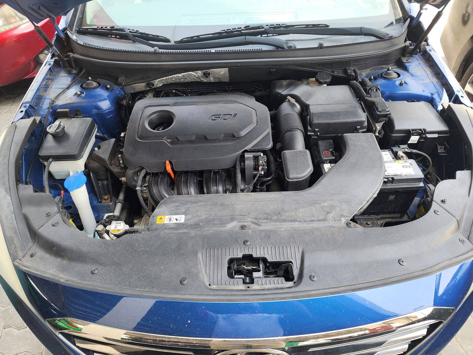 2015 HYUNDAI SONATA — 136593 Miles — Lot 64065 — Souq - Marhaba Auctions Used Cars - Image 12