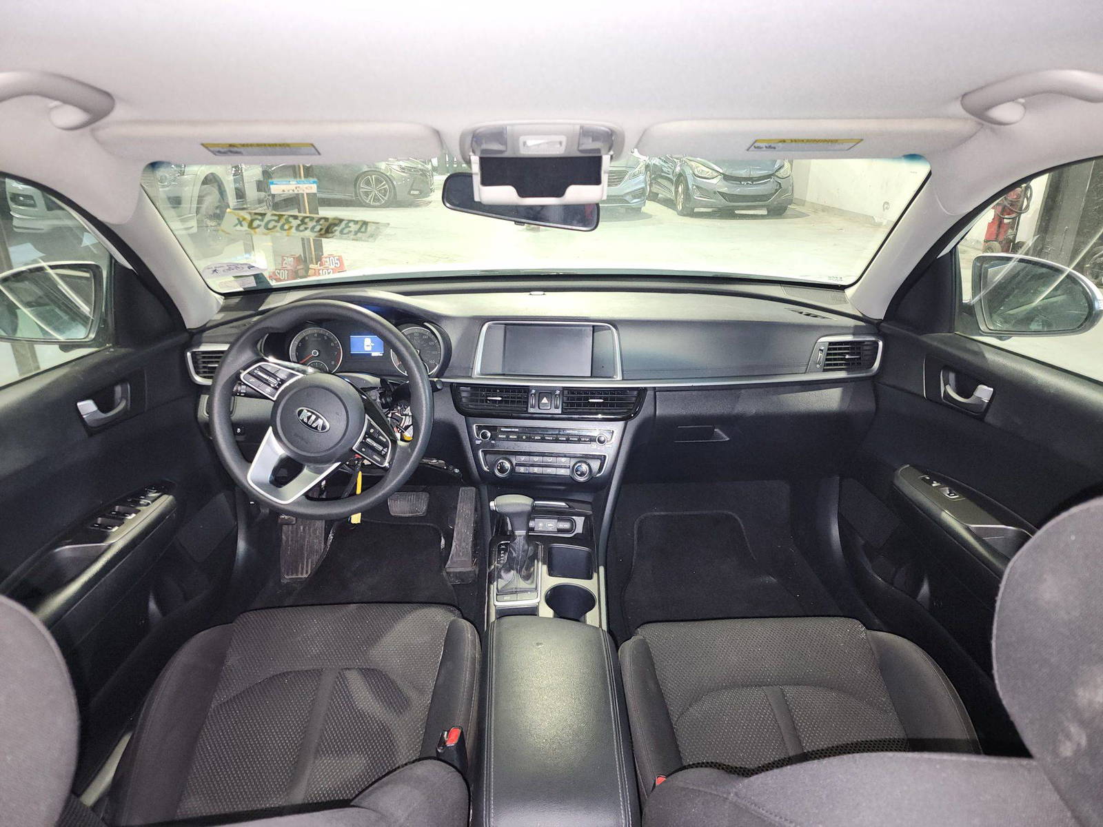 2019 KIA OPTIMA — 25352 Miles — Lot 350503 — Al Quoz - Marhaba Auctions Used Cars - Image 10