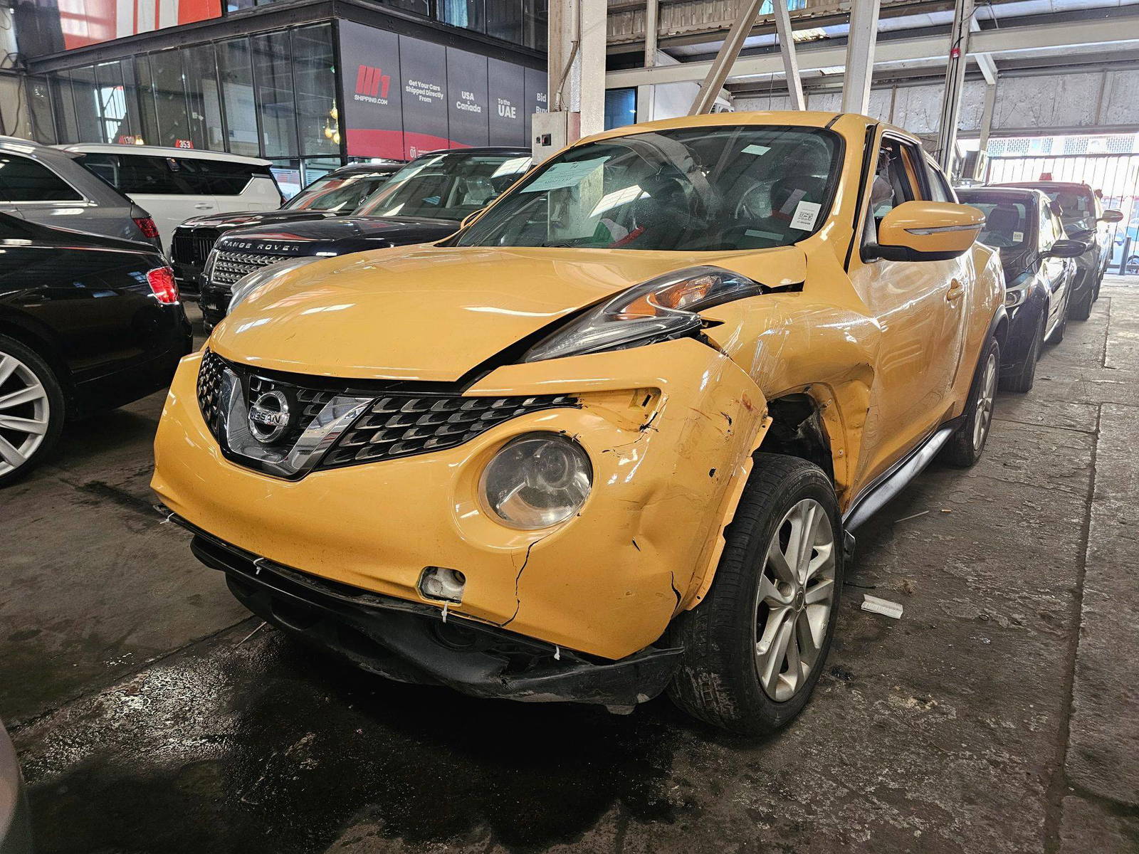 2016 NISSAN JUKE — 118260 Miles — Lot 81063715 — Main - Marhaba Auctions Used Cars - Image 3