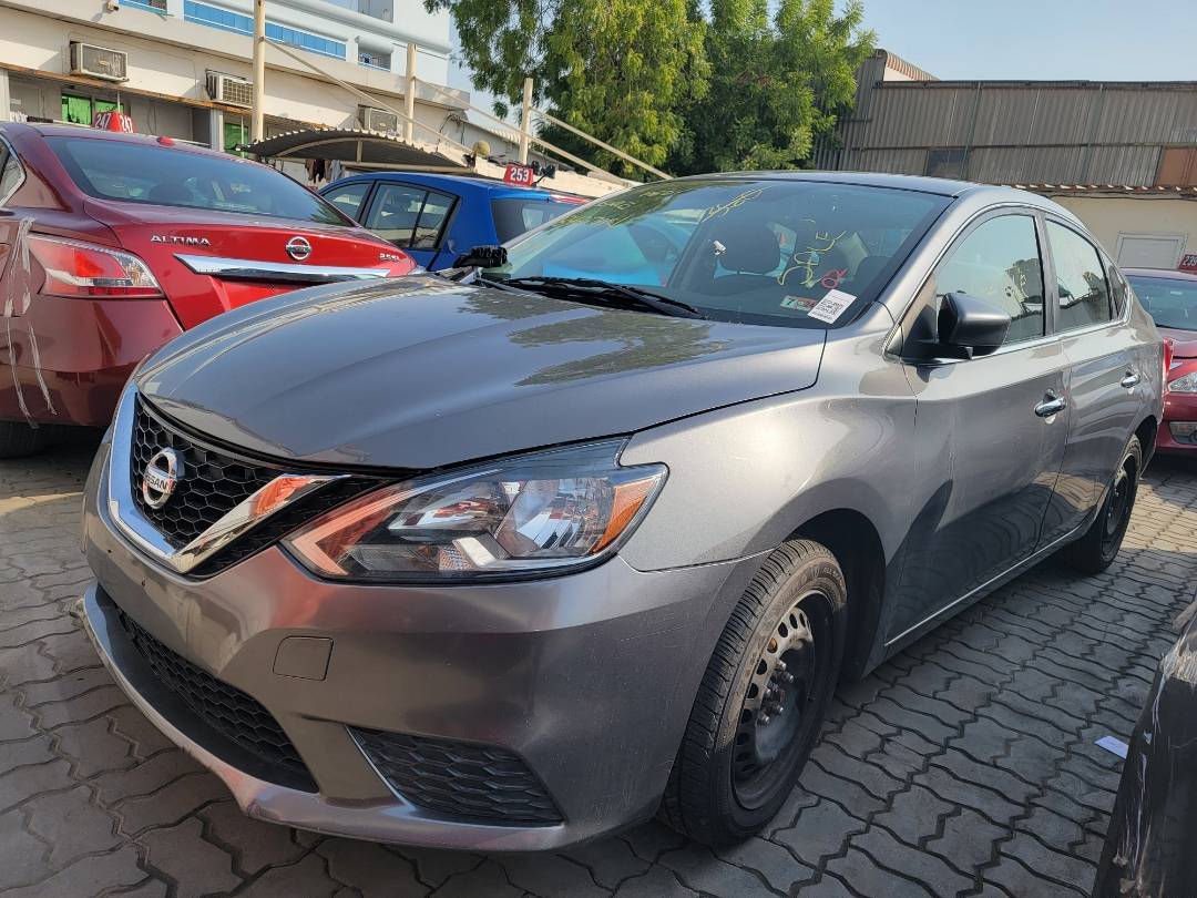 2017 NISSAN SENTRA — 153743 Miles — Lot 38427114 — Souq - Marhaba Auctions Used Cars - Image 5
