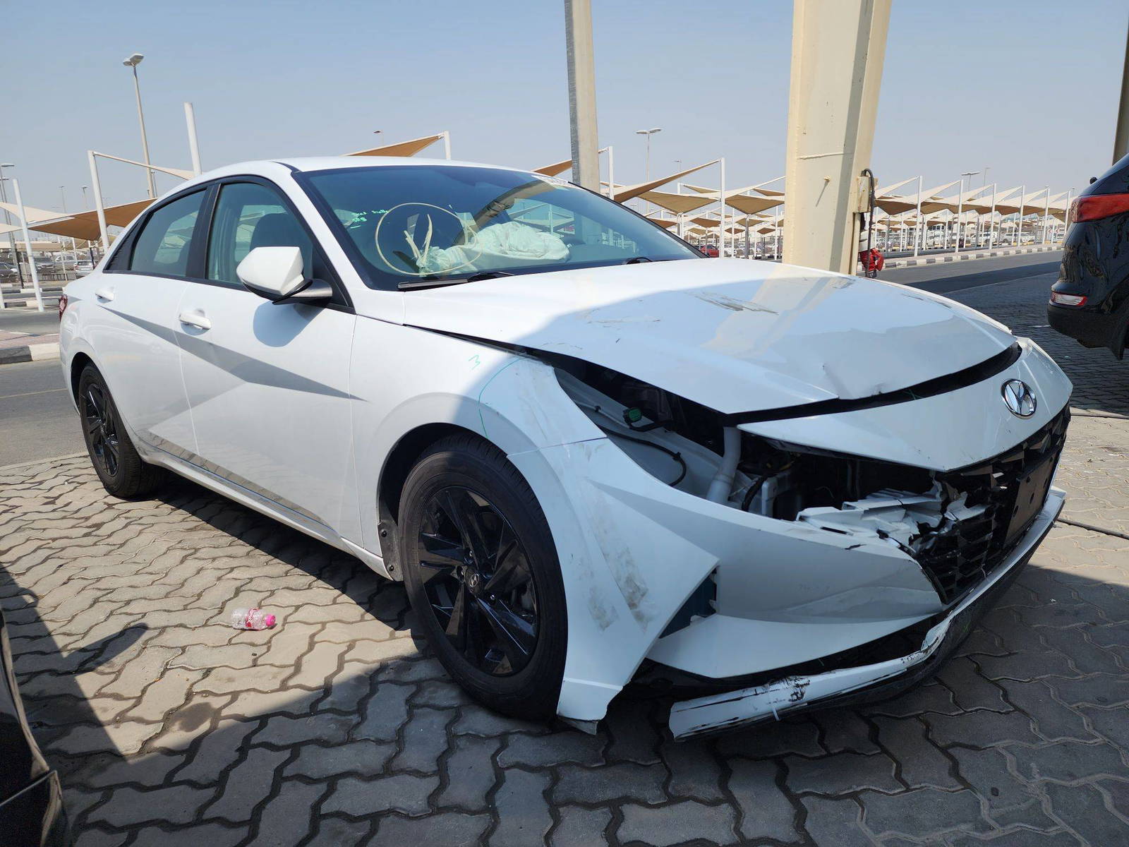 2021 HYUNDAI ELANTRA — 53771 Miles — Lot 54085524 — Souq - Marhaba Auctions Used Cars - Image 4