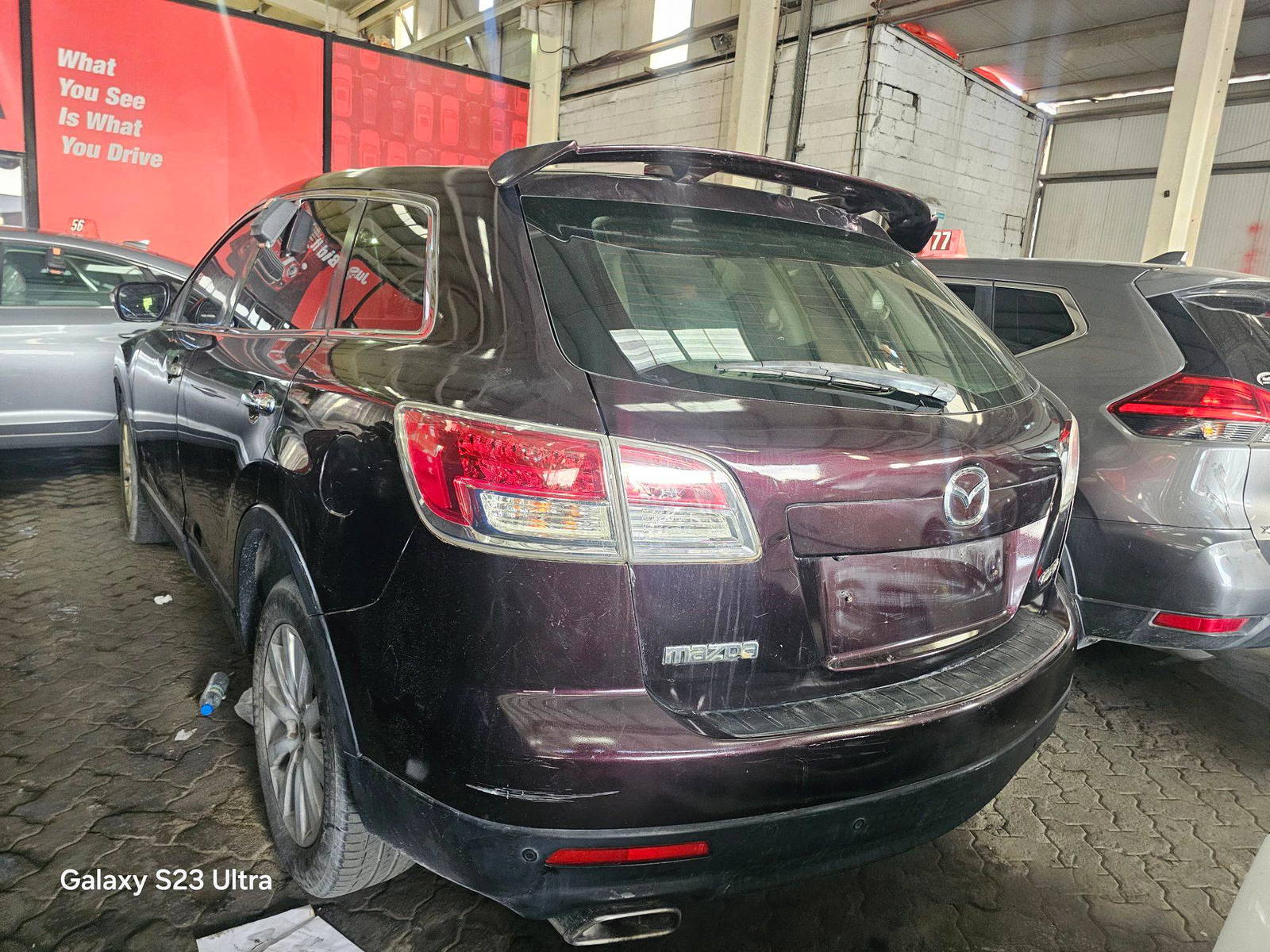 2008 MAZDA CX-9 — 326634 KM — Lot 9A880101586 — Main - Marhaba Auctions Used Cars - Image 5