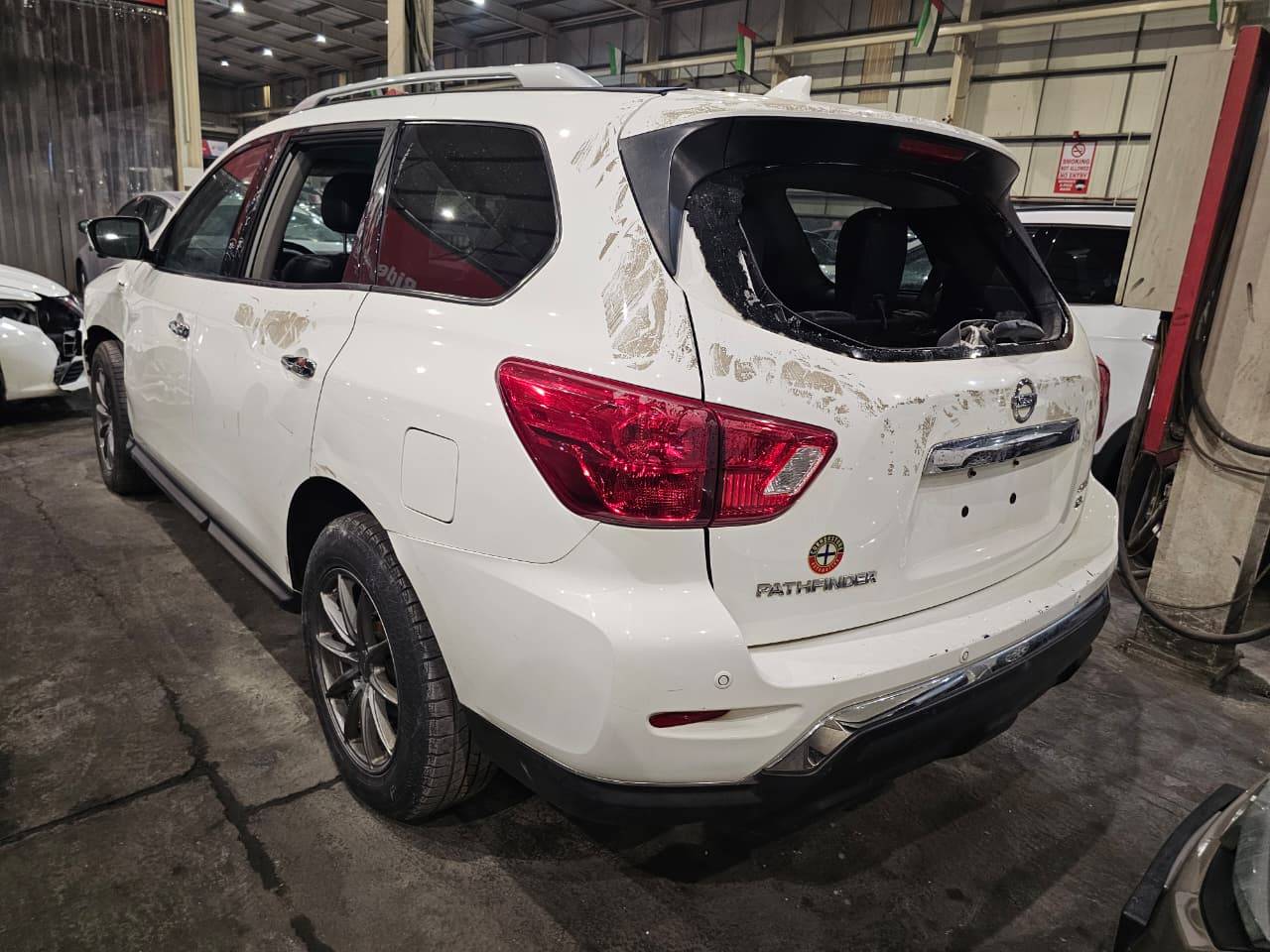 2019 NISSAN PATHFINDER — 154027 Miles — Lot 6KC625810 — Main - Marhaba Auctions Used Cars - Image 5