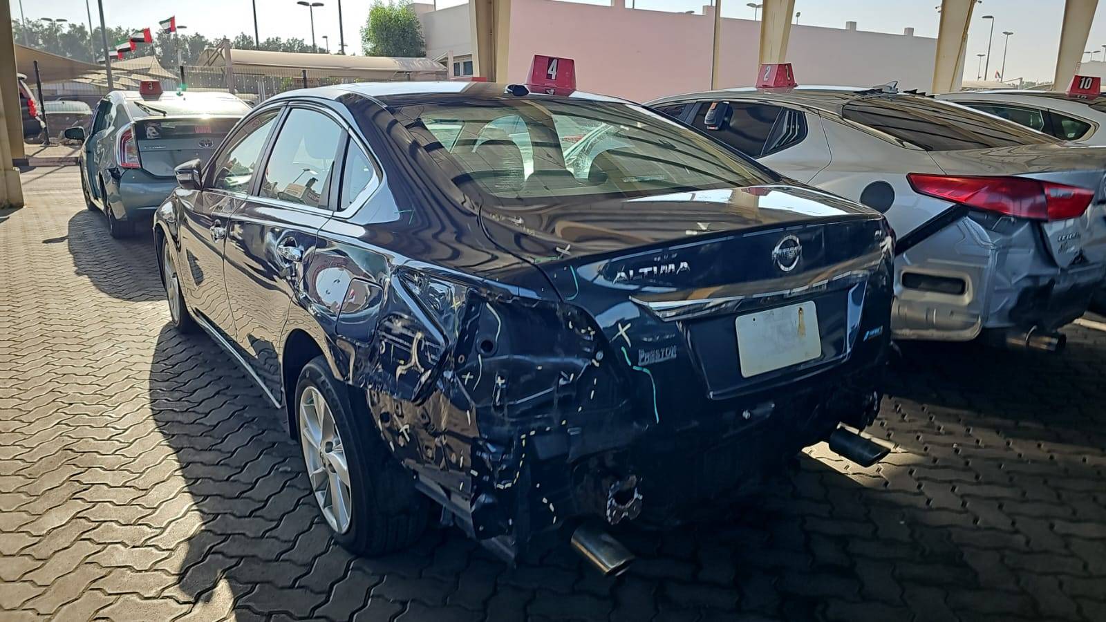 2013 NISSAN ALTIMA — 159760 Miles — Lot C180461 — Souq - Marhaba Auctions Used Cars - Image 9