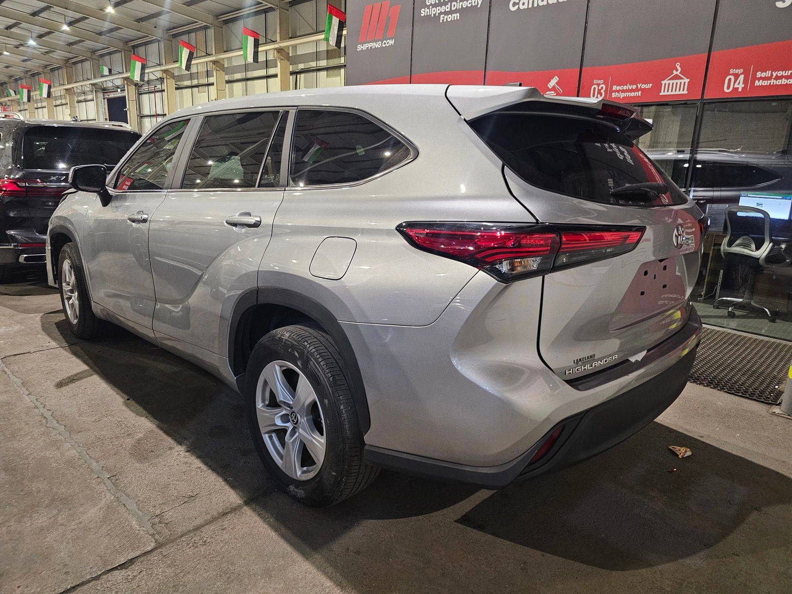 2023 TOYOTA HIGHLANDER — 35644 Miles — Lot 84250205 — Main - Marhaba Auctions Used Cars - Image 6