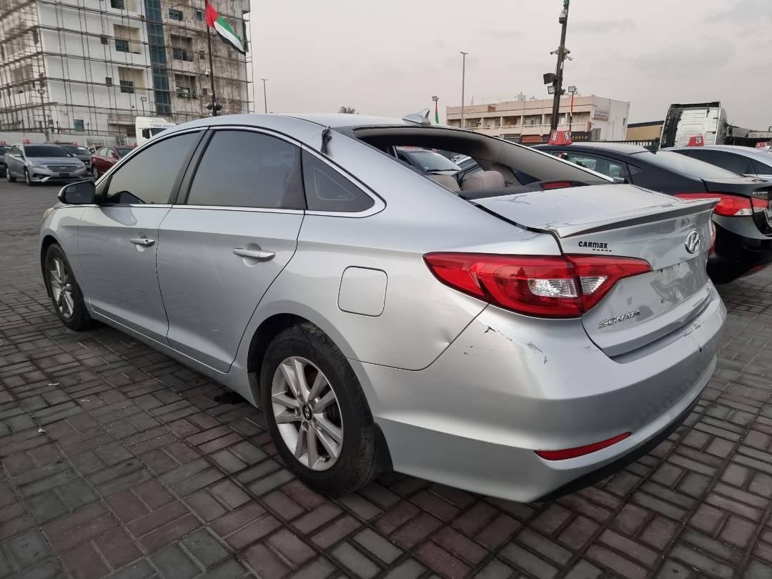 2015 HYUNDAI SONATA — 164135 Miles — Lot 214578 — Ind. 12 - Marhaba Auctions Used Cars - Image 5
