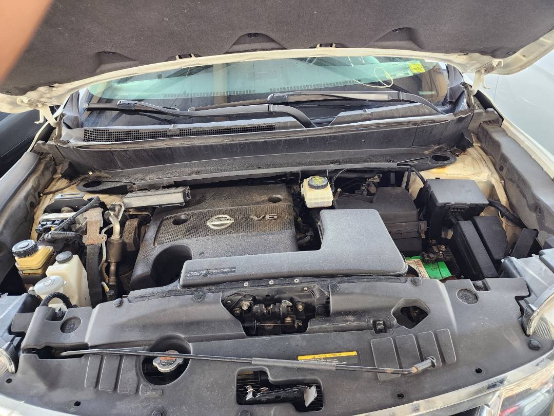 2015 NISSAN PATHFINDER — 235080 Miles — Lot 47778614 — Souq - Marhaba Auctions Used Cars - Image 9