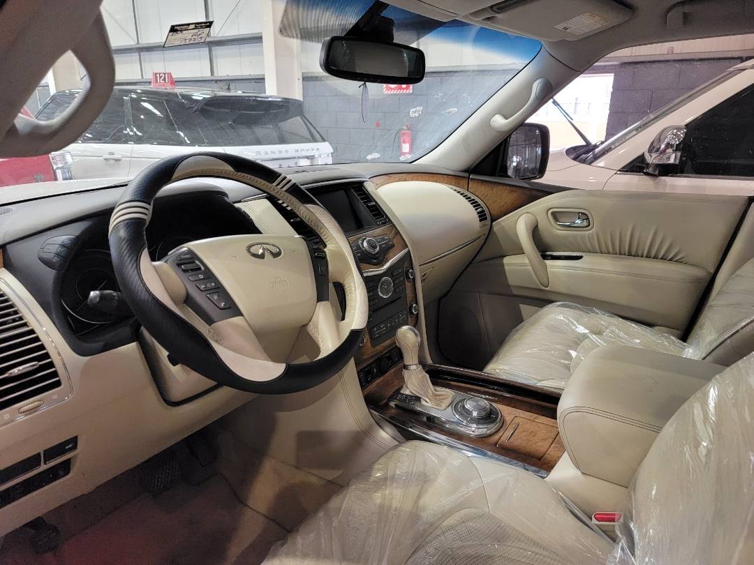 2012 INFINITI QX56 — 137713 Miles — Lot C9316647 — Main - Marhaba Auctions Used Cars - Image 6