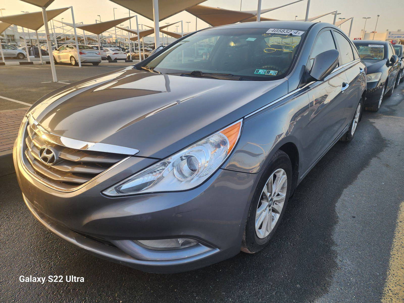 2013 HYUNDAI SONATA — 163796 Miles — Lot H709107 - Marhaba Auctions Used Cars - Image 8