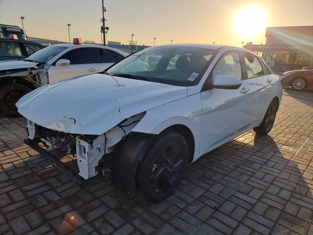 2021 HYUNDAI ELANTRA — 32208 Miles — Lot 44688264 — Souq - Marhaba Auctions Used Cars - Image 5
