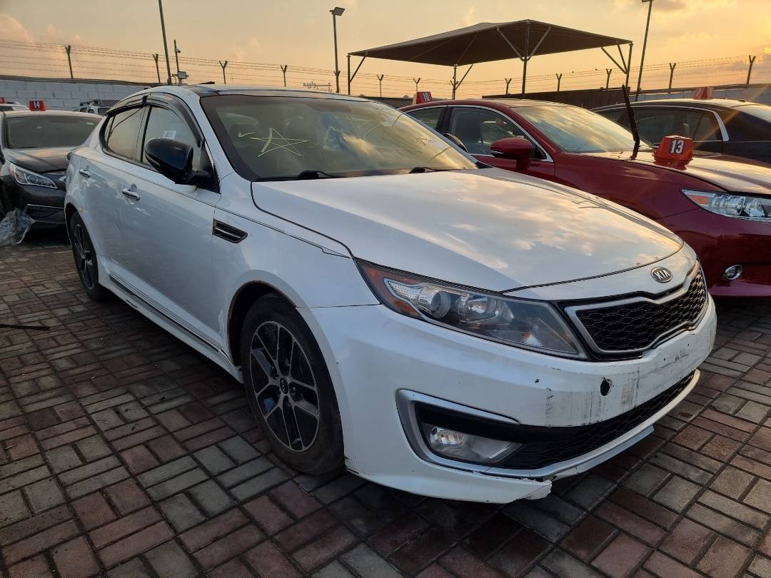 2011 KIA OPTIMA — 145224 Miles — Lot 214578 — Ind. 12 - Marhaba Auctions Used Cars - Image 3