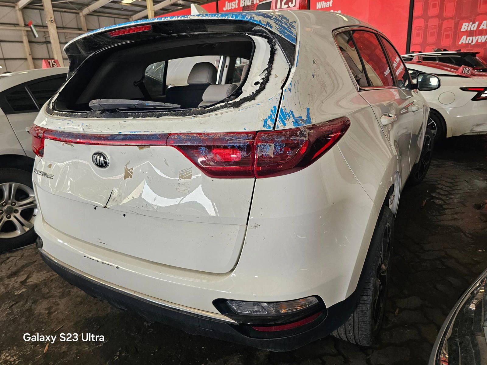 2020 KIA SPORTAGE — 131770 Miles — Lot 9L7683308 — Main - Marhaba Auctions Used Cars - Image 4