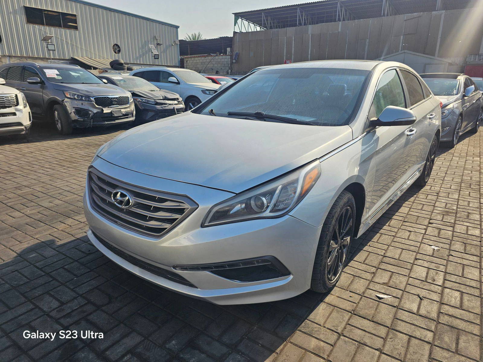 HYUNDAI SONATA 2016 - Marhaba Auction Used Cars - Image 4