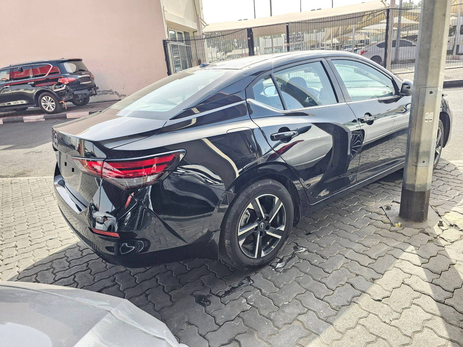 NISSAN SENTRA 2025 - Marhaba Auction Used Cars - Image 4
