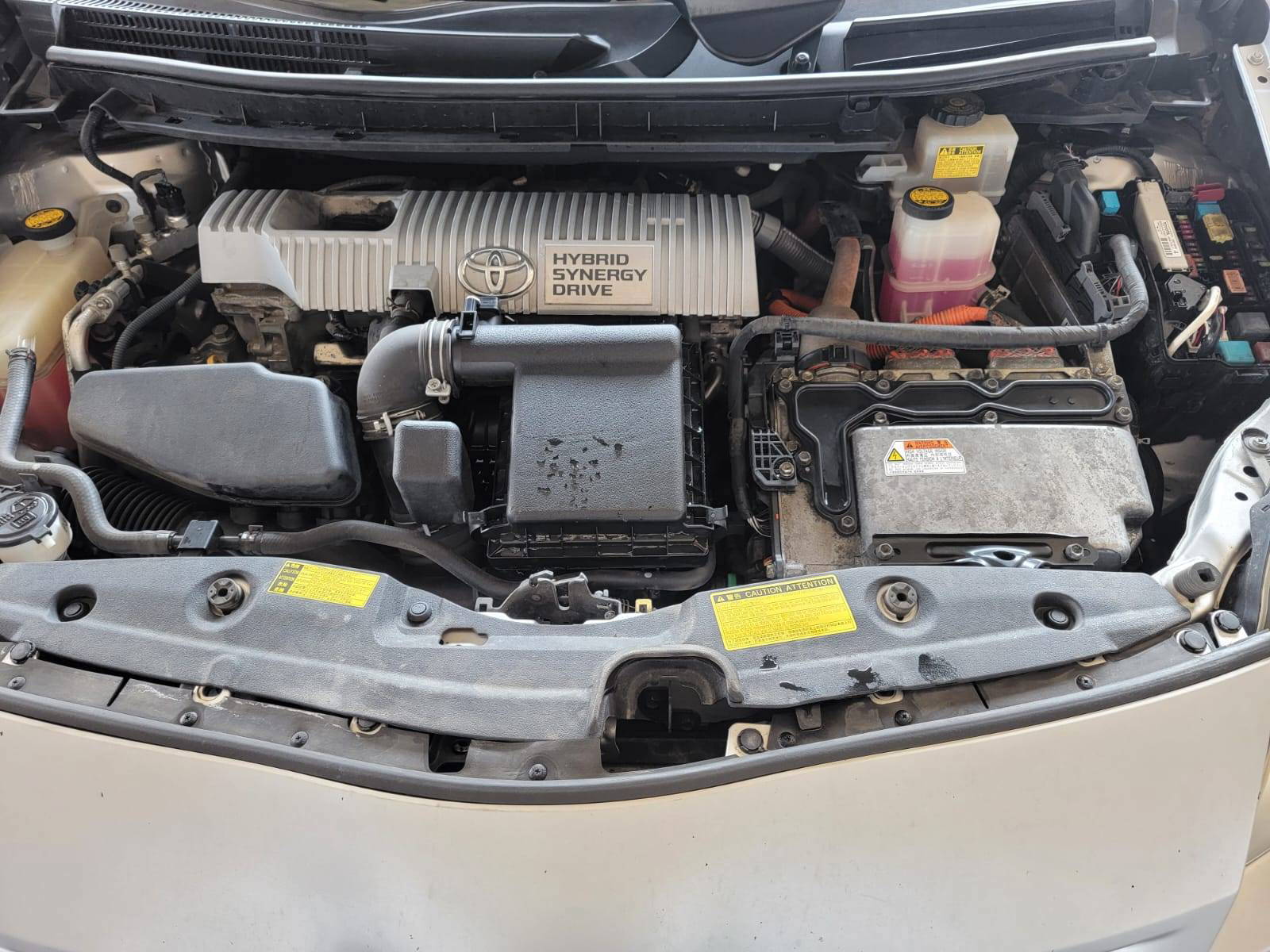 TOYOTA PRIUS 2010 - Marhaba Auction Used Cars - Image 12