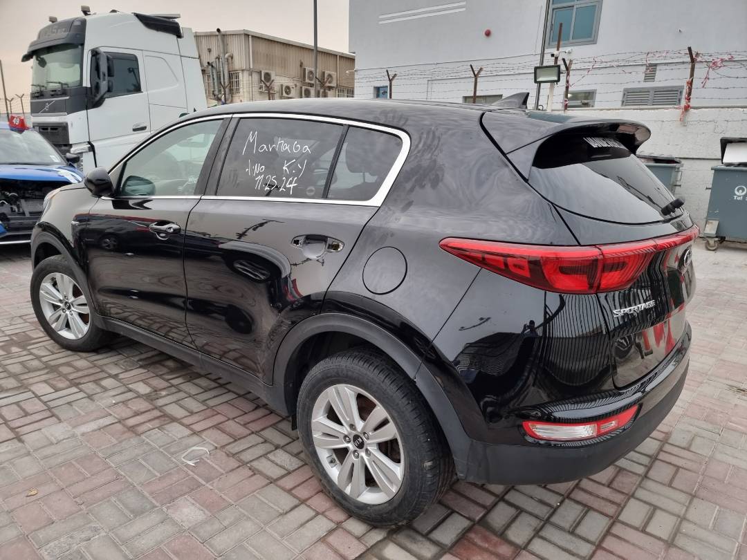 2019 KIA SPORTAGE — 73573 Miles — Lot 125487 — Ind. 12 - Marhaba Auctions Used Cars - Image 4