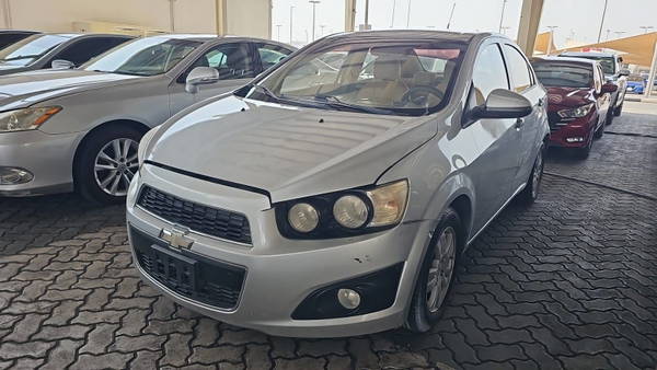 CHEVROLET SONIC