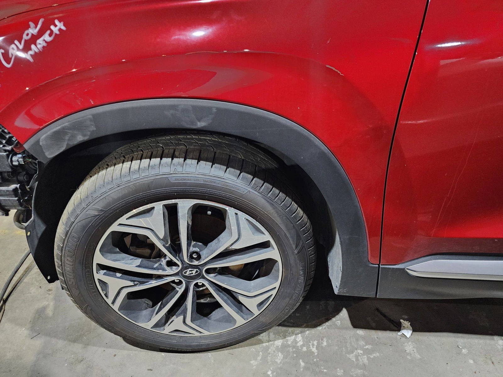 2019 HYUNDAI SANTA FE — 74823 Miles — Lot 105516 — Souq - Marhaba Auctions Used Cars - Image 12