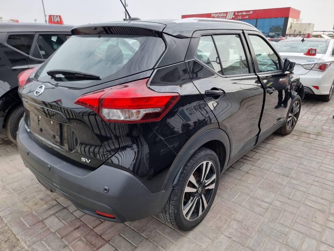 NISSAN KICKS 2020 - Marhaba Auction Used Cars - Image 5