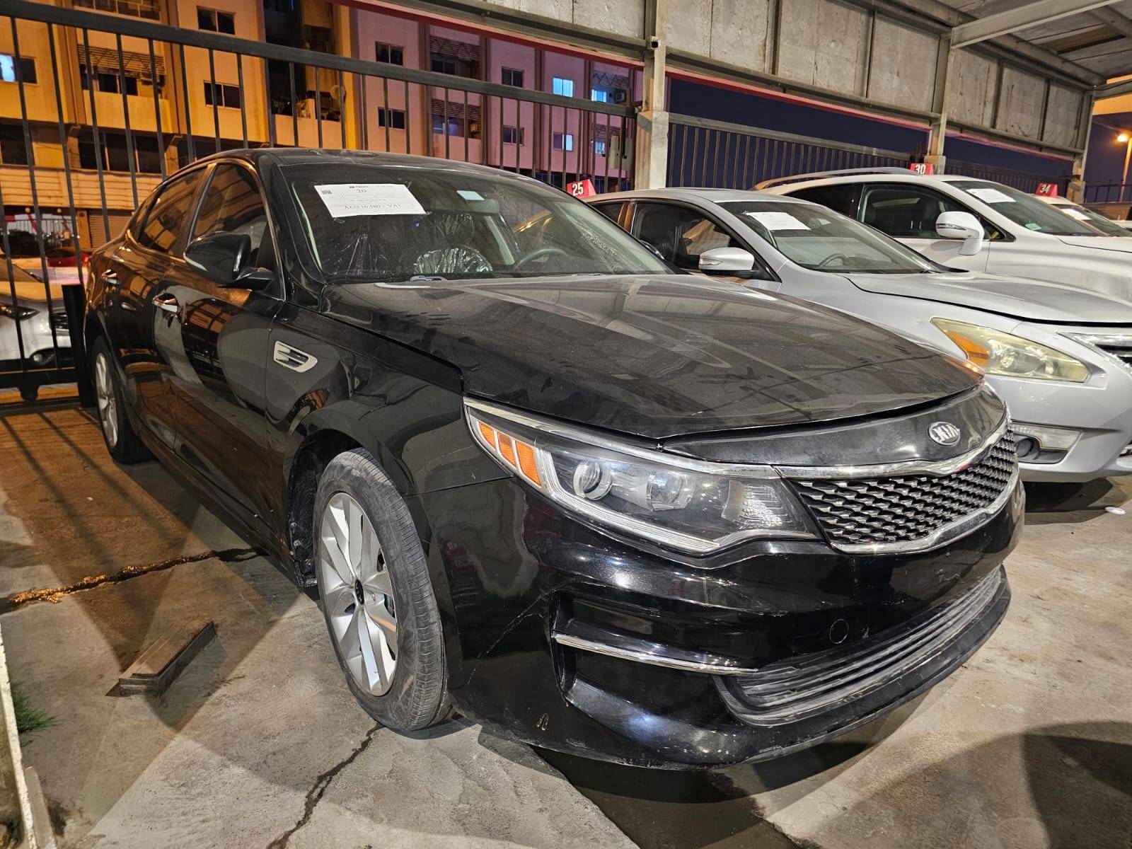 KIA OPTIMA 2017 - Marhaba Auction Used Cars - Image 6