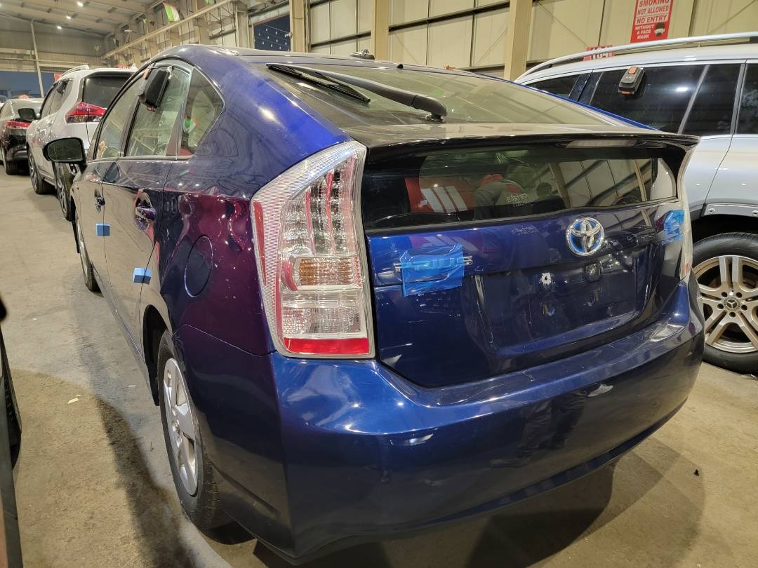 TOYOTA PRIUS 2011 - Marhaba Auction Used Cars - Image 5