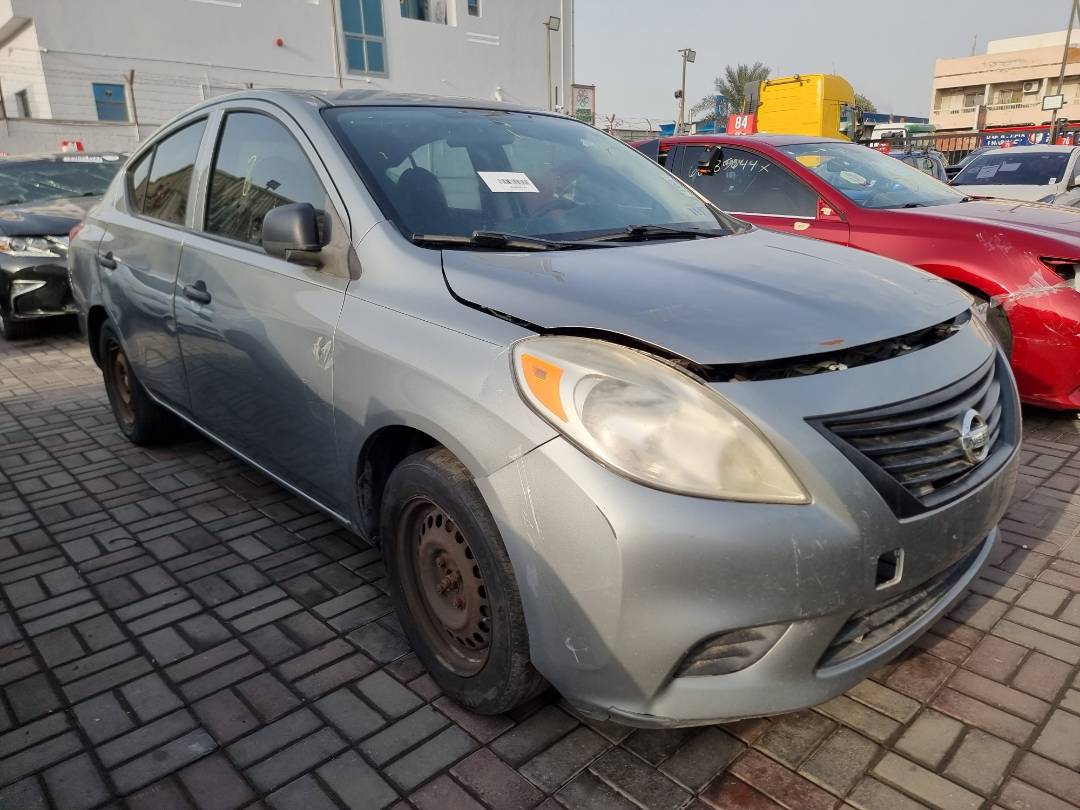 2012 NISSAN VERSA — 214713 Miles — Lot 214587 — Main - Marhaba Auctions Used Cars - Image 3
