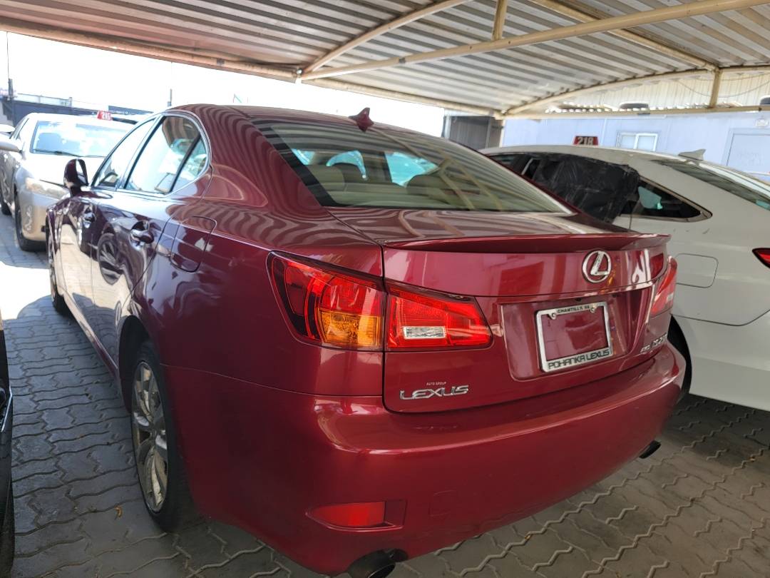 2008 LEXUS IS 250 — 261239 Miles — Lot 21961 — Main - Marhaba Auctions Used Cars - Image 4