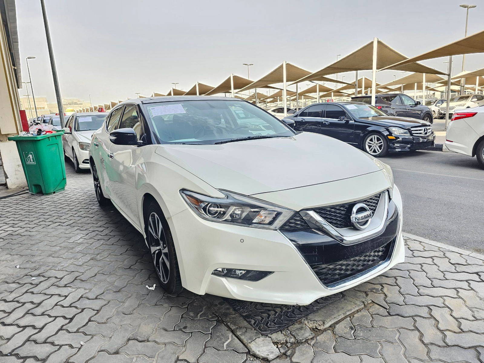 2017 NISSAN MAXIMA — 173247 Miles — Lot 5HC427092 — Souq - Marhaba Auctions Used Cars - Image 3
