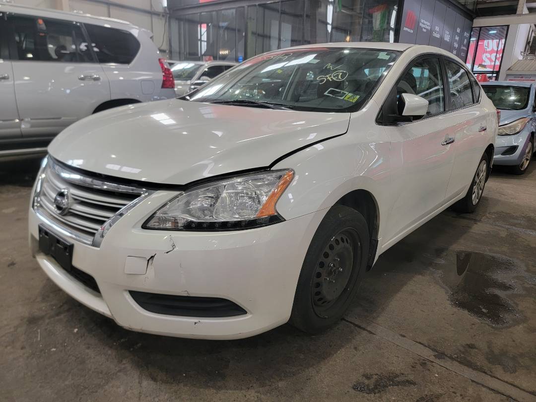 2013 NISSAN SENTRA — 105360 Miles — Lot 37535112 - Marhaba Auctions Used Cars - Image 3