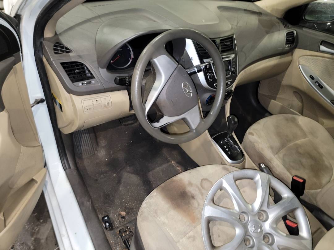 2014 HYUNDAI ACCENT — 134394 Miles — Lot 67505173 - Marhaba Auctions Used Cars - Image 7