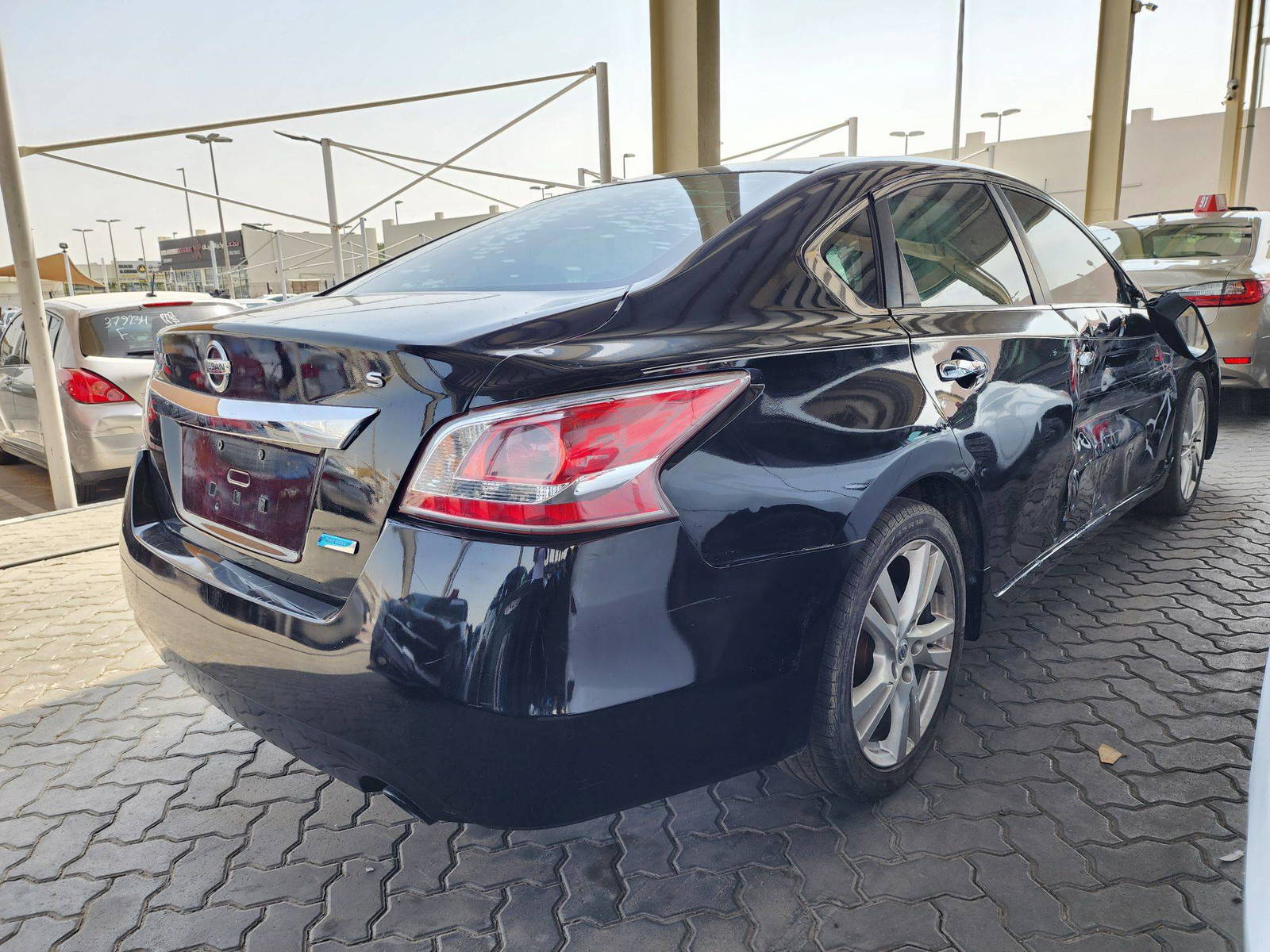 2013 NISSAN ALTIMA — 149726 Miles — Lot 38988903 — Souq - Marhaba Auctions Used Cars - Image 3
