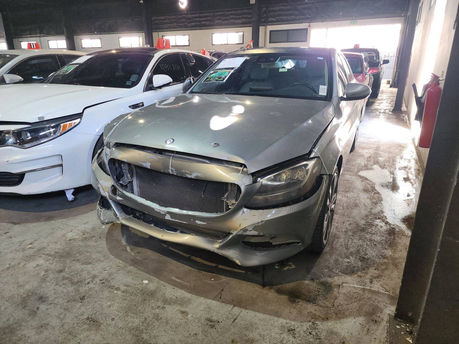 MERCEDES BENZ C300 2016 - Marhaba Auction Used Cars - Image 6