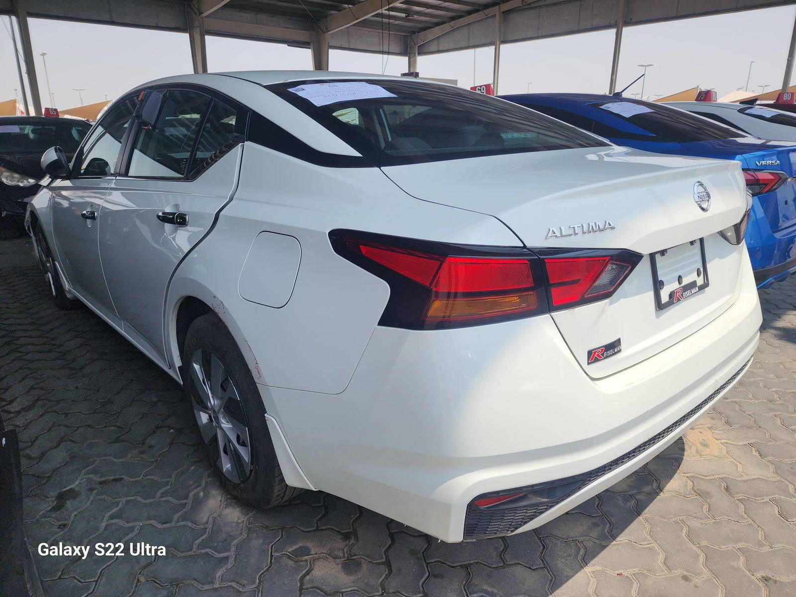 2021 NISSAN ALTIMA — 116631 Miles — Lot 44176684 - Marhaba Auctions Used Cars - Image 3