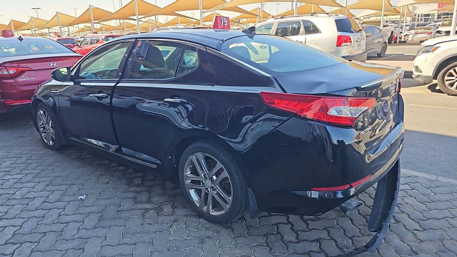 KIA OPTIMA 2013 - Marhaba Auction Used Cars - Image 10