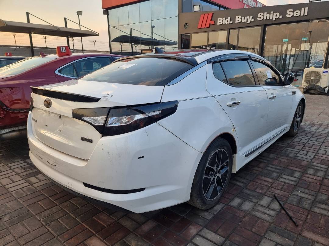 2011 KIA OPTIMA — 145224 Miles — Lot 214578 — Ind. 12 - Marhaba Auctions Used Cars - Image 4