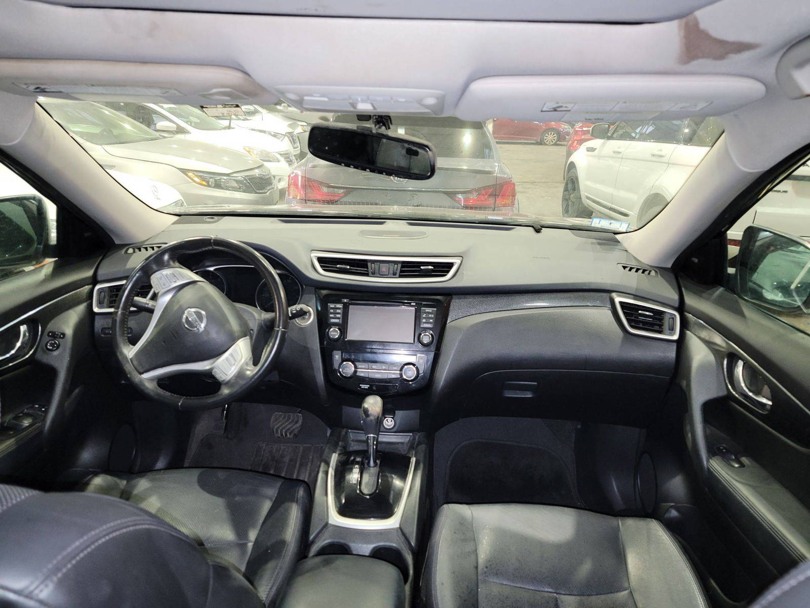 NISSAN ROGUE 2015 - Marhaba Auction Used Cars - Image 8