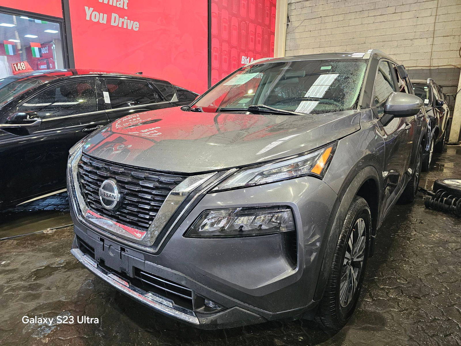 NISSAN ROGUE 2023 - Marhaba Auction Used Cars - Image 4