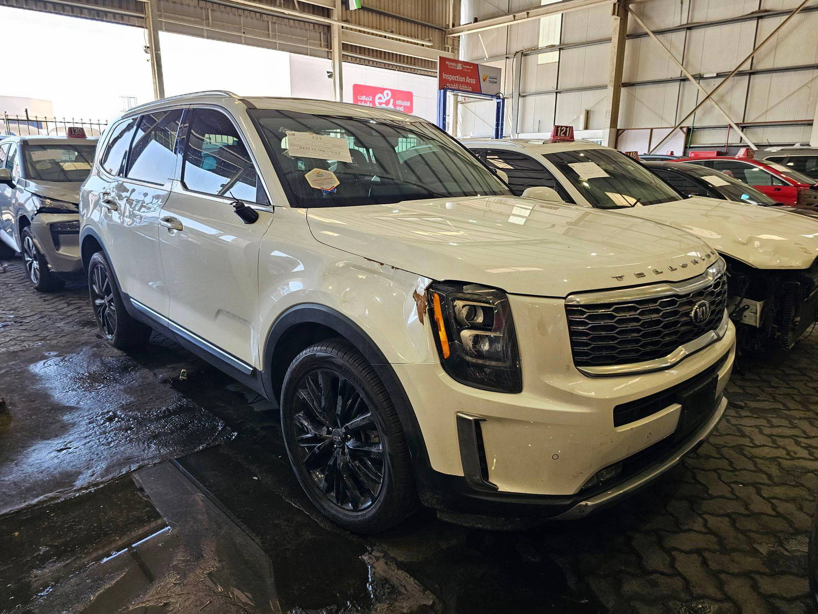 2020 KIA TELLURIDE — 77752 Miles — Lot 96320235 — Main - Marhaba Auctions Used Cars - Image 4