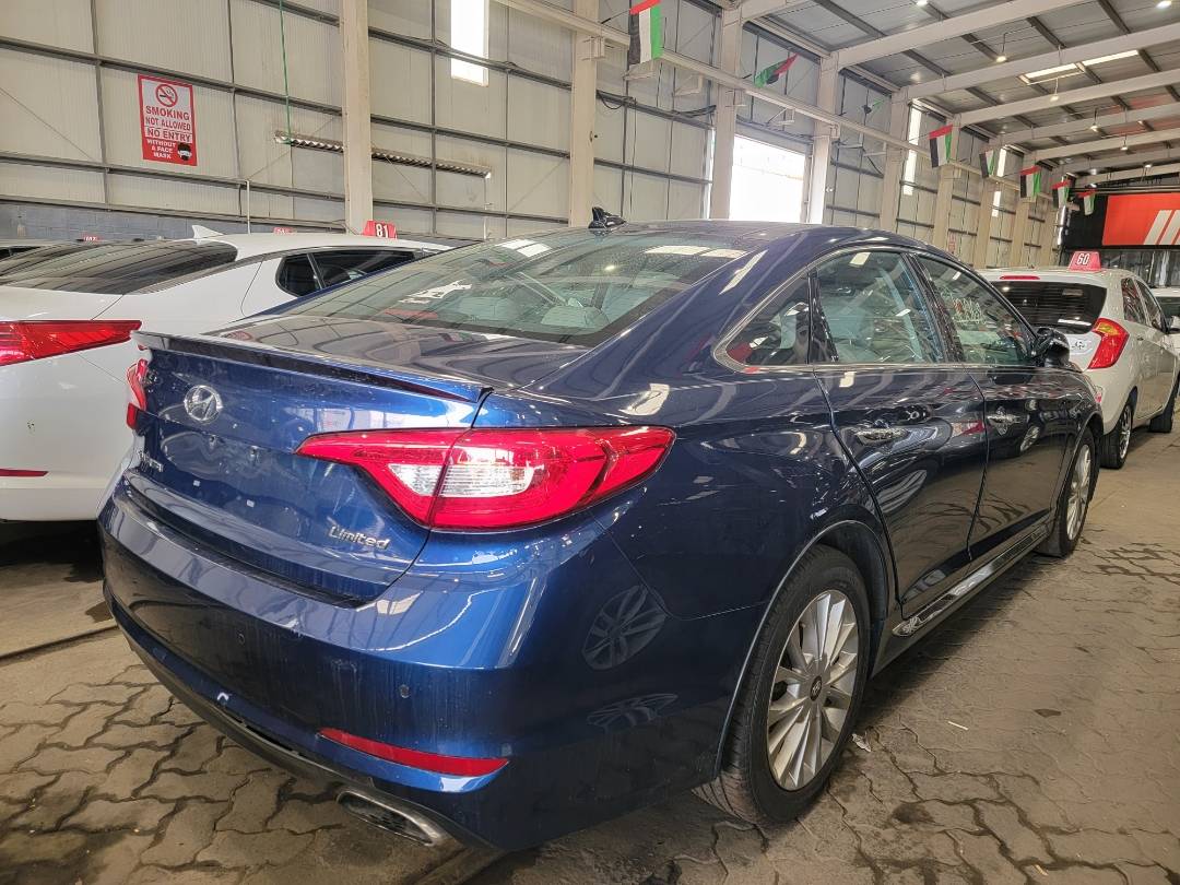 2015 HYUNDAI SONATA — 166224 Miles — Lot FH169435 — Main - Marhaba Auctions Used Cars - Image 3