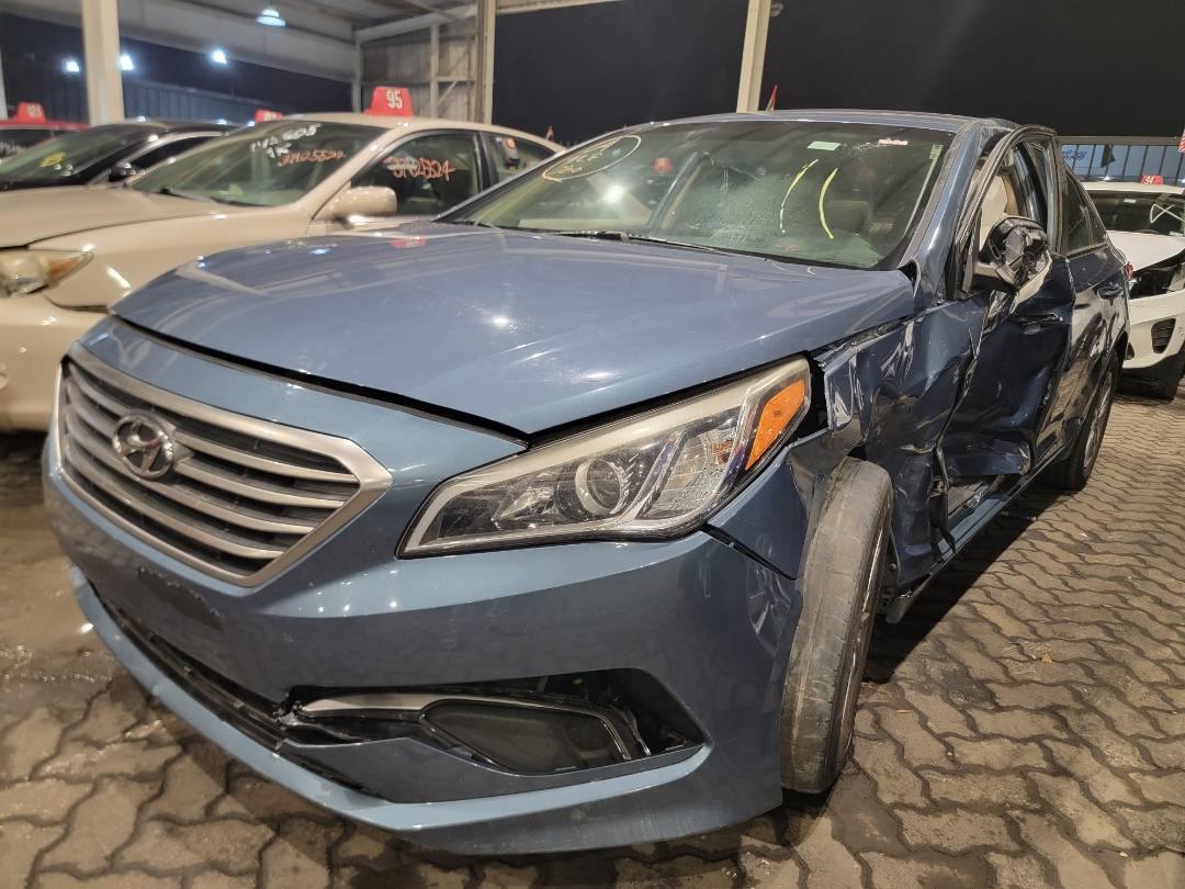 2017 HYUNDAI SONATA — 116078 Miles — Lot H447235 - Marhaba Auctions Used Cars - Image 3
