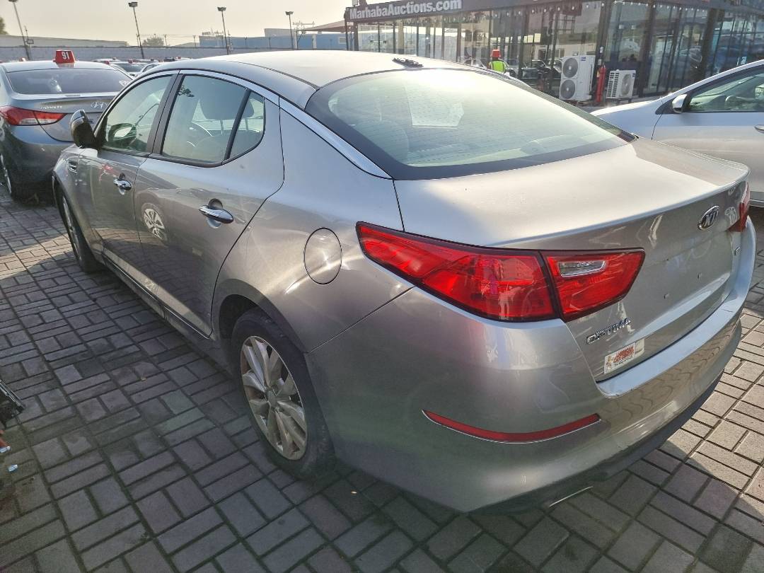 2014 KIA OPTIMA — 210565 Miles — Lot 125478 — Ind. 12 - Marhaba Auctions Used Cars - Image 4