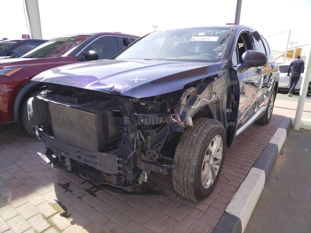 2019 HYUNDAI SANTA FE — 111969 Miles — Lot H105926 - Marhaba Auctions Used Cars - Image 5