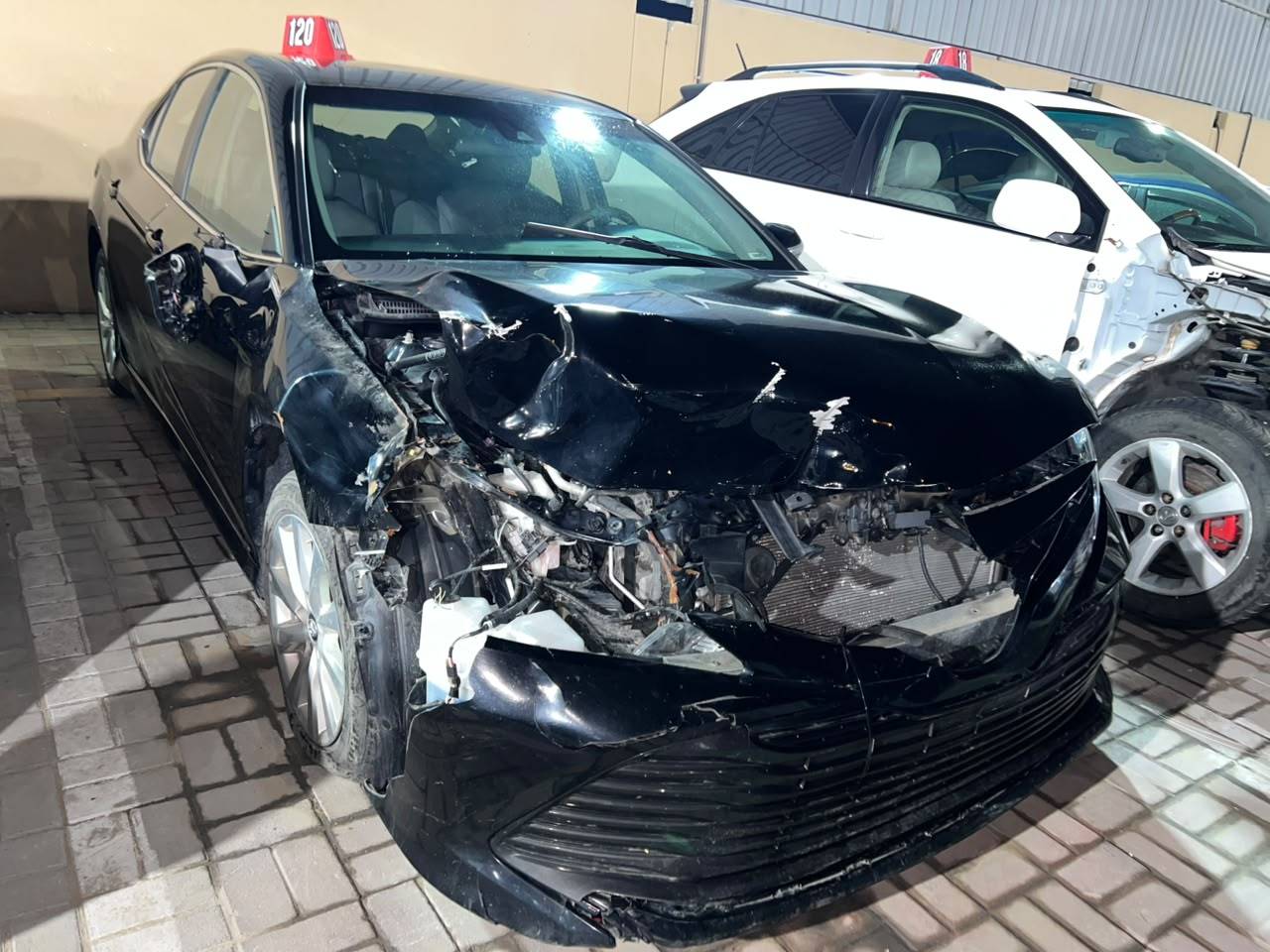 2018 TOYOTA CAMRY — 154925 Miles — Lot K1JU621139 - Marhaba Auctions Used Cars - Image 2