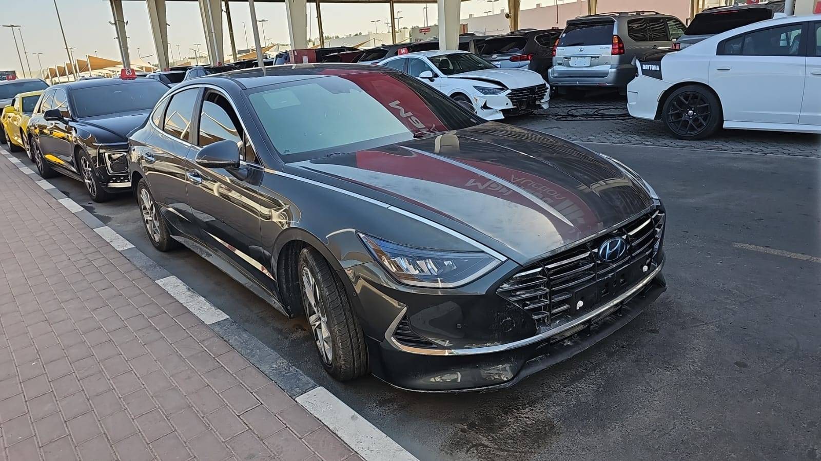 HYUNDAI SONATA 2020 - Marhaba Auction Used Cars - Image 3