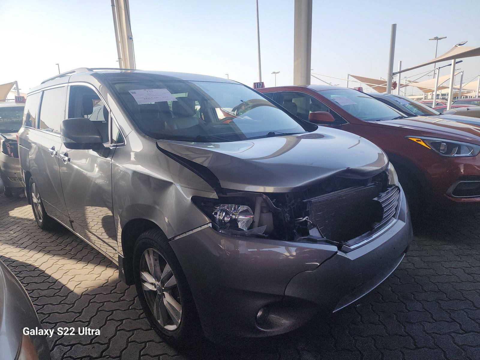 2012 NISSAN QUEST — 142600 Miles — Lot 38218088 - Marhaba Auctions Used Cars - Image 8