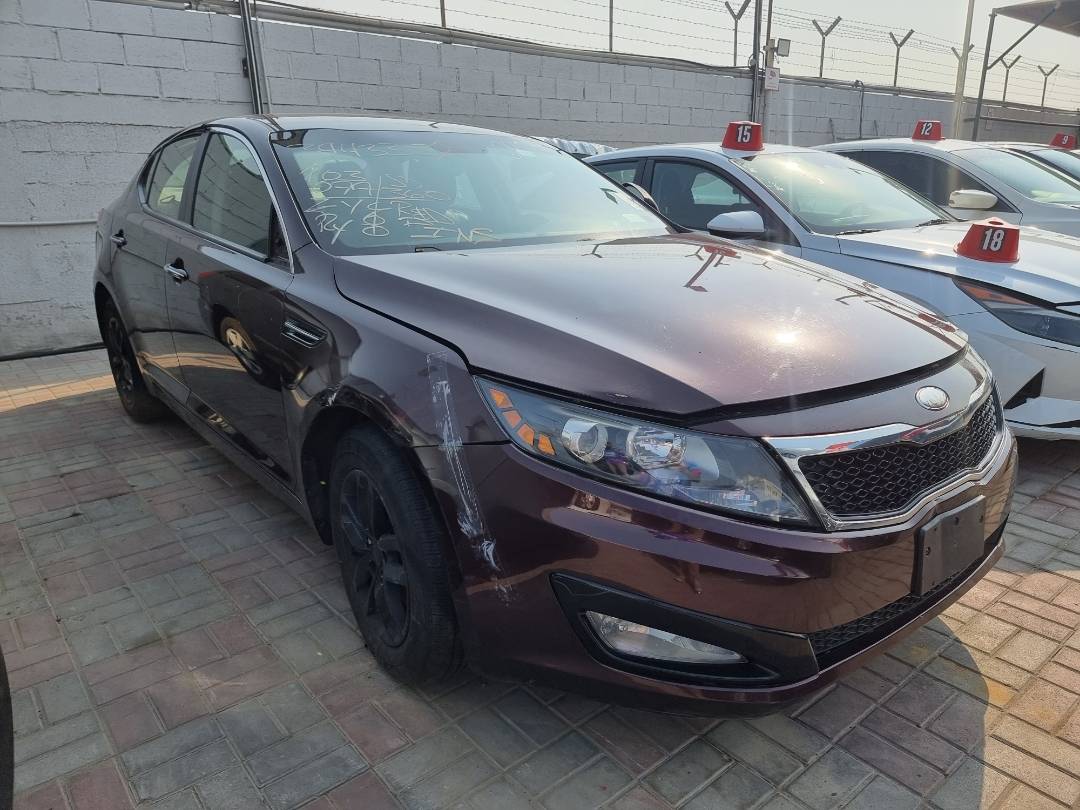 2013 KIA OPTIMA — 103077 Miles — Lot 125487 — Ind. 12 - Marhaba Auctions Used Cars - Image 3