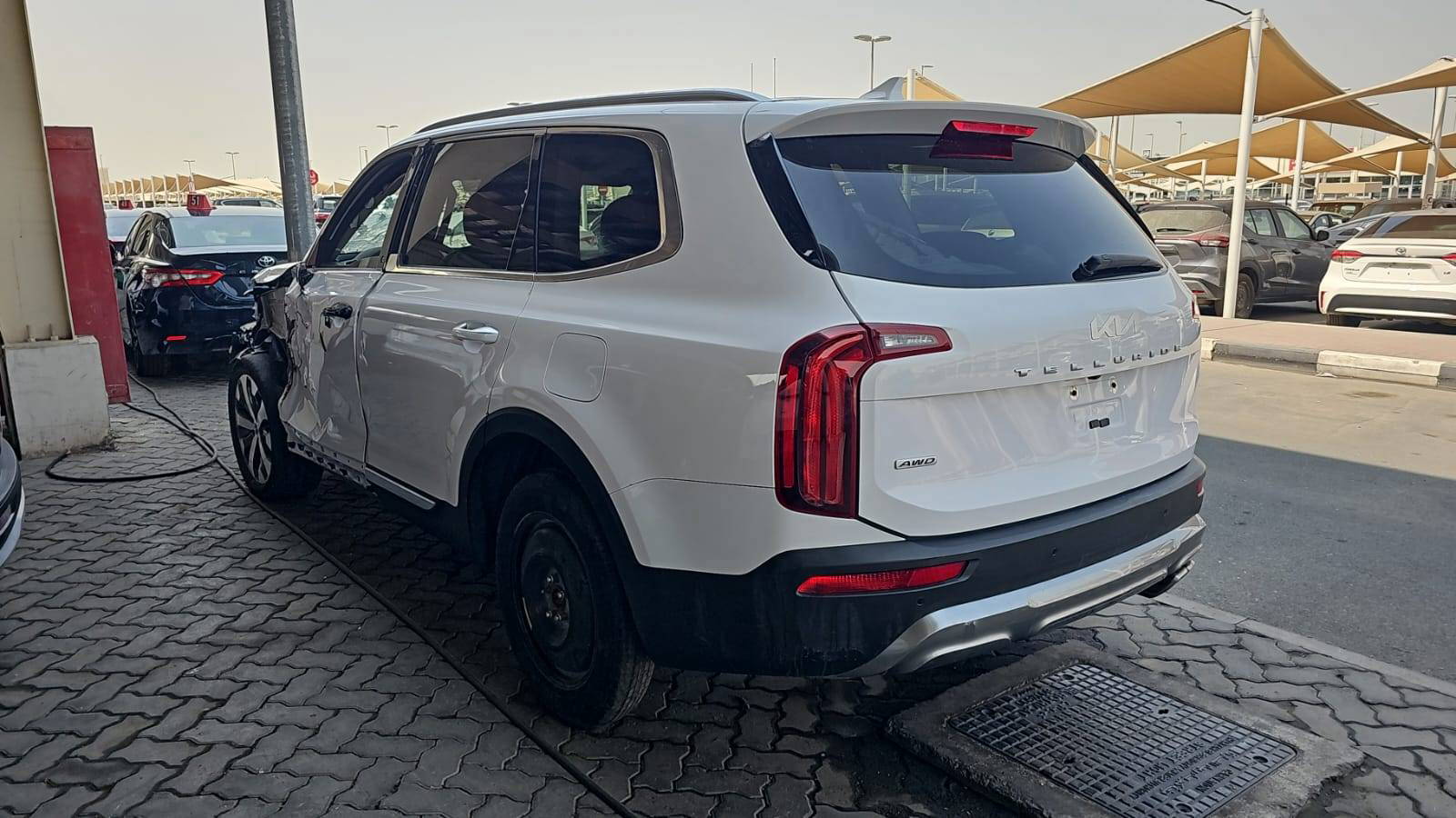KIA TELLURIDE 2022 - Marhaba Auction Used Cars - Image 11