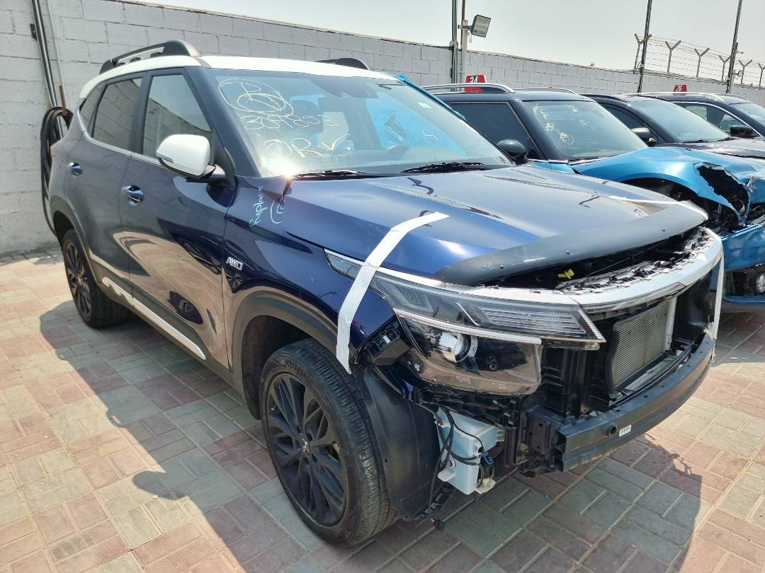 2022 KIA SELTOS — 20860 Miles — Lot 80508363 — Main - Marhaba Auctions Used Cars - Image 6